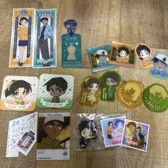 名探偵コナン 服部平次&遠山和葉ステッカーなどのセット