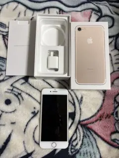 【大値下げ中!!】iPhone7 本体 美品 箱付き iPhone 7 付属品 本体なし 箱付き