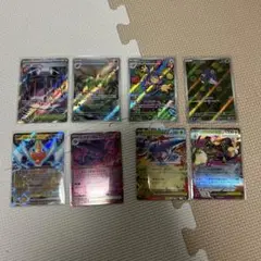 ポケモンカード　インフェルノ　セット(SR1枚+AR3枚+RR4枚+おまけ付き)