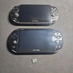 PS Vita 本体 1000 , 2000 セット