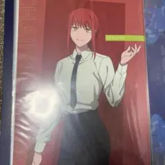 체인소맨 レゼ篇 マキマ 이치방쿠지 クリアポスター