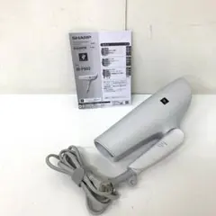 SHARP シャープ ドライヤー IB-P601 プラズマクラスター - メルカリ