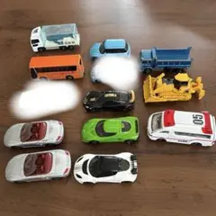 ミニカー 11台セット おまとめ
