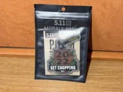 希少 5.11 POTM 2022 JANUARY 非売品 限定品 モラルパッチ