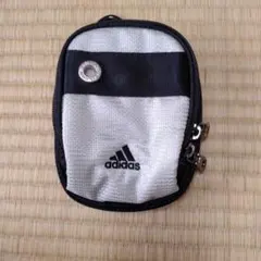 adidas ポーチ シルバー ブラックのサムネイル