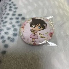 名探偵コナン　毛利蘭　缶バッジ ナムコ　プライズ　セガ　UFOキャッチャー