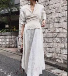 AMERI WASHI LAYERED DRESS