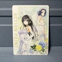ユニオンアリーナ ToLOVEる バインダーセット アクションポイント AP