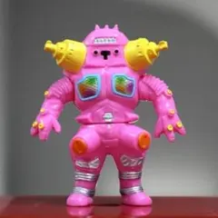 プ MAXTOY 円谷プロ ミニソフビ怪獣倉庫シリーズ キングジョー ピンク