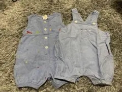 ベビー　GAP  ロンパースズボン+帽子セット