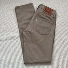 【三連休セール】　LEVI'S 511 スリムフィット チノパンツ W29L32