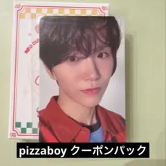 NCTZONE ピザボーイ クーポンパック ランダムトレカ ジェヒ