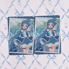 映画 キミとアイドルプリキュア キラキラカードグミ キュアウインク ⑤