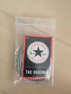 CONVERSE ALL STAR シルバー靴ひも