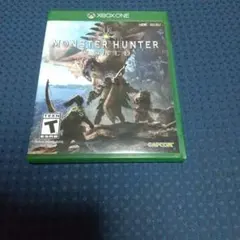 XBOX ONE モンスターハンター ワールド