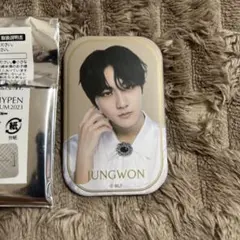 【値下げ】ジョンウォン　缶バッジ　エナプ　museum2023