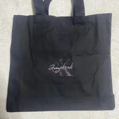 Calvin Klein ジョングク購入特典ノベルティトートバッグ&ショッパー