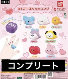 ✨ BT21 ぷくっとリング 全7種　コンプリート✨