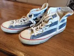 コンバース ハイカットスニーカー ストライプ