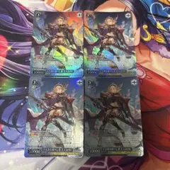 デュエルマスターズ 氷柱と炎狐の決断 神アート 4枚セット - メルカリ