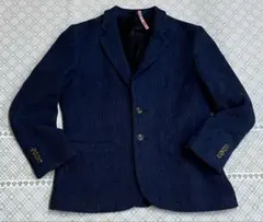 竹*村様 Paul Smith/ポールスミス　リブ編み ジャケット　S◆片