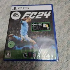 新品未開封EA SPORTS FC24 PS5