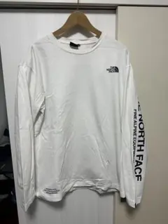 ノースフェイスL/S 白XXL