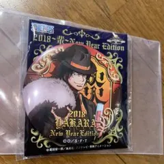 ONE PIECE エース　缶バッジ