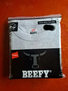 Hanes BEEFY クルーネックサーマル XL