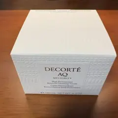 DECORTÉ AQ メリオリティ クレンジングクリーム 160mL - メルカリ