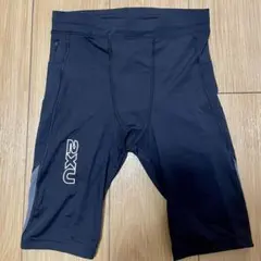 2XU ハーフタイツ MA7050B ツータイムズユー