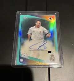 世界75枚限定】topps ミロスラフ・クローゼ 直筆サイン auto UCC