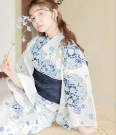 DITA 涼風の手毬菊 浴衣のサムネイル