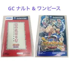 ゲームキューブ ONE PIECE グランドバトル3 NARUTO 激闘忍者大戦