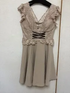ジュエルズ　キャバドレス　Lサイズ　フレア　新品未使用