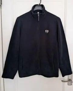 UNIQLO ユニクロ フリースジャケット HP invent ブラック М