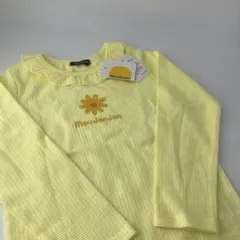 女の子　長袖　トップス　カットソー　ムージョンジョン　110