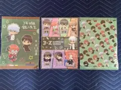 3年Z組銀八先生 クリアファイル 3種類セット 新品 未使用 銀魂