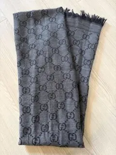 GUCCI GG柄 ストール マフラー 45×180cm - メルカリ