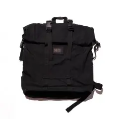 MIS ロールトップバックパック　ブラック　MADE IN U.S.A