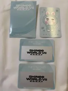 SHINEE WORLD VII E.S.S.A.Y フォーチュンカードセット