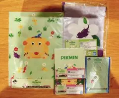 【新品】一番くじ ピクミン～おうちでのんびりコレクション～ 5点セットDのサムネイル