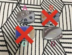 ハンドメイド　レジン小物入れ