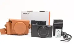 美品　ソニー　SONY Cyber-shot DSC-WX500 ブラックのサムネイル