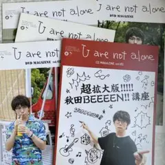 高橋優CD MAGAZINE vol.01 〜04＋DVD MAGAZINE