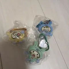 ミニモニ フロッキー カラビナ付き ガチャガチャ