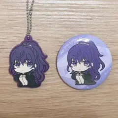 プロセカ 朝比奈まふゆ びびむす ラバスト 缶バッジ セット