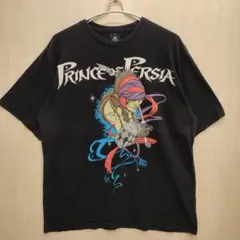Prince of Persia プリンスオブペルシャ Tシャツ XL ブラック