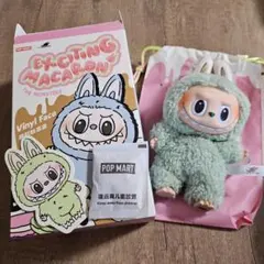 マカロン ラブブ Green Grape ポップマート