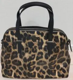 【未使用品】ケイトスペード　レオパード　ハンドバッグ ショルダーバッグ